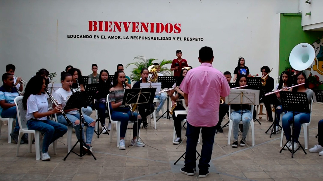 Yo Me Llamo Cumbia (Arreglo: Andrey Ramos)-Escuela de Música "Presbítero Lázaro María Hernández"
