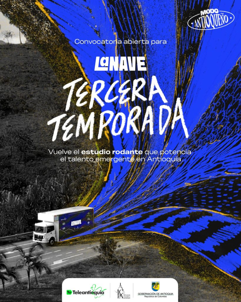 Poster oficial de la tercera temporada de La Nave del ICPA